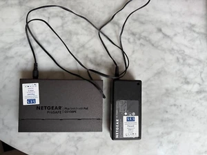 NETGEAR PROSAFE PLUS Switch with PoE GS108PE - Zdjęcie 1 z 6
