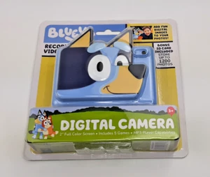 Cámara Digital AZUL - Tarjeta SD - Pantalla a Color de 2" - Incluye 5 Juegos - Reproduce MP3 - Imagen 1 de 4