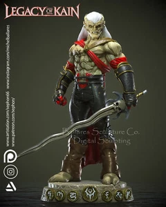 Kain Sculpture(300mm)/3D Printed/Unpainted/Unassembled/Creative Geek - Bild 1 von 3