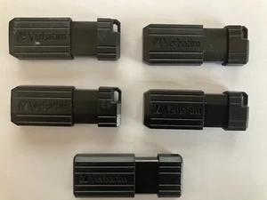 Job Lot 16 Go x 5 Verbatim Store N' Go USB 2.0 clé USB noir - Photo 1/1