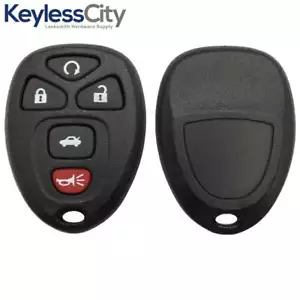 5-Button Keyless Entry Remote Fits 2005-2013 GM / OUC60270 / (AFTERMARKET) - Picture 1 of 4