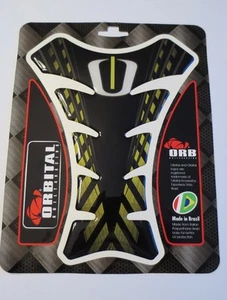 ORBITAL TANK PROTECTOR PAD - UNIVERSAL O - BLACK/YELLOW - 5.6" x 7.5" - Bild 1 von 1