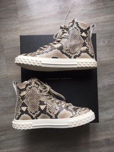 chaussure zanotti blanche homme