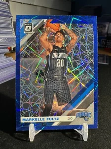 2019-20 Panini Donruss Optic Markelle Fultz Blue Velocity Prizm #120 - Picture 1 of 2