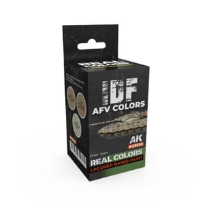 AK Interactive RCS133 - IDF AFV Colors SET - Nuevo - Imagen 1 de 1
