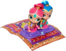 Shimmer and Shine - DGL84 - Playset Bambola Elettronica Tappeto Volante White