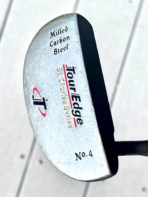 Tour Edge St. Charles Series No.4 Offset Putter Milled Carbon Steel 34.5" - Image 1 of 4