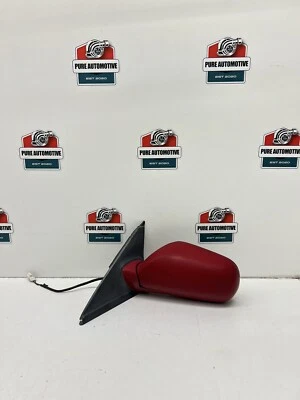 Conjunto de espejo retrovisor lateral izquierdo Nissan 300ZX Z32 1990-1996 con descongelación OEM 522 Foto 1 de 4