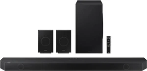 SAMSUNG Q990D 11.1.4CH SOUNDBAR KABELLOS DOLBY ATMOS AUDIO HW-Q990D/ZA - SCHWARZ - Bild 1 von 4