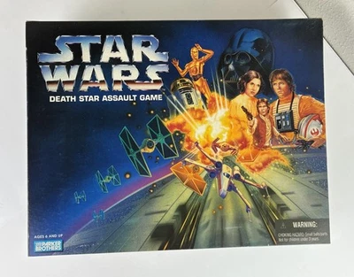 Star Wars Death Star Assault Game Parker Brothers 1995 Complete - Image 1 of 4