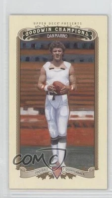 2012 Upper Deck Goodwin Champions Minis Dan Marino #19 HOF - Image 1 of 2