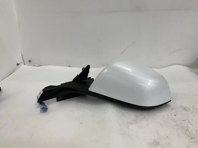 2017-2023 Tesla Model 3 Left Door Mirror White Ppsw Factory OEM Replacement Part Foto 1 de 4