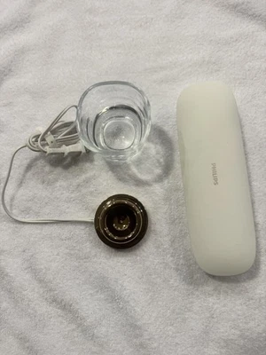 Philips Sonicare Diamond Clean Glass Cup base de carga dorada, estuche de carga nuevo Foto 1 de 4