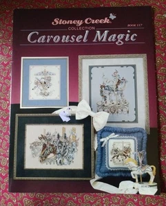 Libro de punto de cruz Carousel Magic #117 de Stoney Creek - Imagen 1 de 3