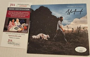 Tyler Ramsey signed handsigniert For The Morning CD JSA zertifiziert COA - Bild 1 von 1