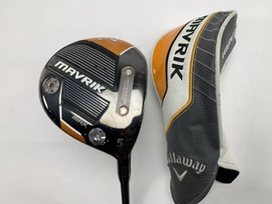Callaway Mavrik Max 5 Fairway Wood 18* UST Mamiya Helium 5F2 Senior RH HC - Picture 1 of 9