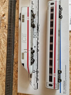 Märklin HO, ICE 3370, TOP, Verpackung, Funktionstest, Video - Bild 1 von 4