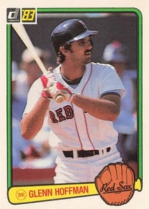 1983 Donruss #282 Glenn Hoffman - Bild 1 von 2