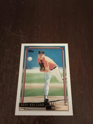 1992 Topps Gold Winners #104 Jeff Ballard (NM-MT) - Image 1 of 2