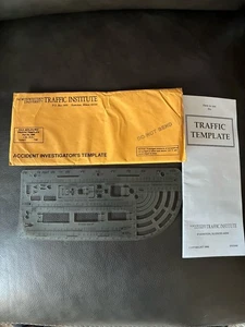 Northwestern University Verkehrsinstitut Verkehrsvorlage 1984 - Bild 1 von 5