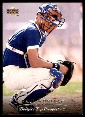 Paul Konerko 1995 Upper Deck 小联盟 #194 Yakima Bears 美国职棒大联盟 阅读免费送货 — 第 1/2 张图片