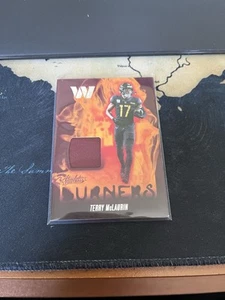 2024 Panini Absolute Football Burners Terry McLaurin #AB-TMN Washington - Picture 1 of 7