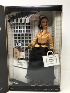 Barbie See's Candies Lalka-Afroamerykanka - Zdjęcie 1 z 7