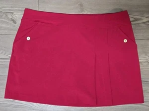 Falda de tenis rosa Pickleball Lilly Pulitzer Skort Luxletic para mujer talla 16  - Imagen 1 de 8