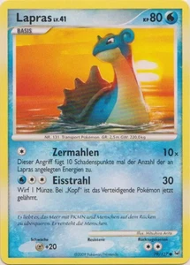 Lapras / Pokémon Karte / Deutsch / Platin / 79/127 / PL 79 / Nonholo - Bild 1 von 1