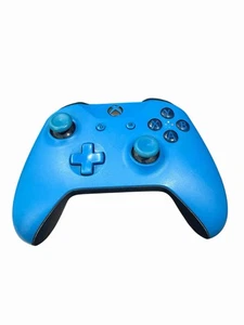 Microsoft Xbox One Wireless Controller - Blue - Picture 1 of 4