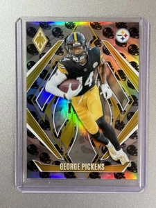 George Pickens Pittsburgh Steelers Panini Phoenix NFL 2024 TEAM HELMET SP /399 - Bild 1 von 5