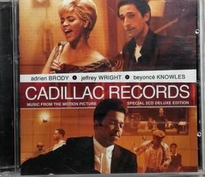 Cadillac Records CD 2008 Special 2CD Deluxe Edition Soundtrack R&B - Picture 1 of 2