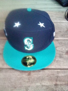 New Era Seattle Mariners 2025 All Star BreakGame MLB Baseball Cap Hat Size 7 1/2 - Photo 1/7