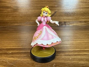 Nintendo Amiibo Figure, Peach (Super Smash Bros Series), Gently Used - Picture 1 of 4