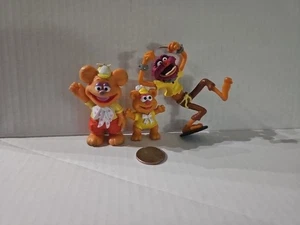 Muppets Figuren 2 Muppet Babys 2,5" PVC Spielzimmer und Erwachsene Tierfigur - Bild 1 von 8