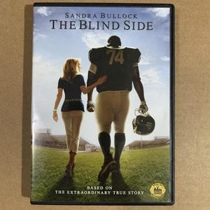 The Blind Side (DVD, 2009) Sandra Bullock Based on a True Story Drama Football - Picture 1 of 5