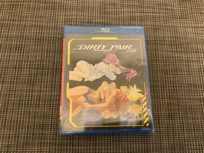 Dirty Pair Flash Kickstarter Edition (Blu Ray) authentic, new, factory sealed - Image 1 of 2