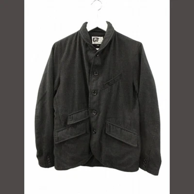 Engineered Garments Andover Wool Jacket Black XS Made in USA #EK BDA - Image 1 of 4
