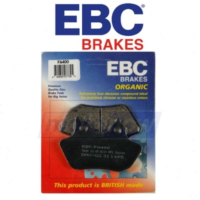 EBC Rear Organic Brake Pads for 2001-2005 Harley Davidson FXSTSI Springer gm Foto 1 de 4