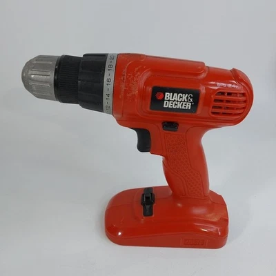Taladro inalámbrico Black & Decker 24V herramienta eléctrica solo GC2400 Foto 1 de 4