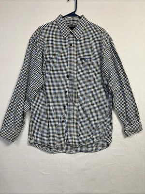 Structure Size XL Blue Button Up - Image 1 of 4
