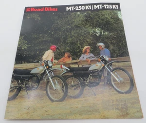 Folleto de vendedor cartel publicitario de motocicleta Honda 1974 vintage - Imagen 1 de 6