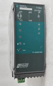 INVENSYS EUROTHERM HEATER POWER CONTROLLER 7100A 25A SELF - Picture 1 of 7