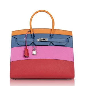 Hermes Sunset Rainbow Sellier Birkin 35 Limited Edition Bag - Picture 1 of 11