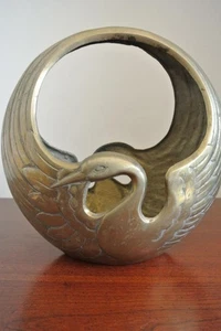 DEADPOOL Movie Prop BRASS SWAN BASKET Marvel Comics RYAN REYNOLDS COA - Picture 1 of 1