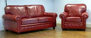 Art Deco Design! Choose any Colour & Model Blenhiem or Society 2str & 1 Chairs, - Picture 1 of 13