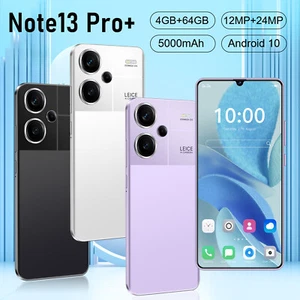 Note13 Pro+ Smartphone Android 6.8'' Unlocked 4+64GB 5000mAh 12+24MP Dual Camera - Picture 1 of 25