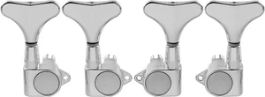 Pro 2X2 Sealed Bass Tuners Tuning Keys Pegs Machine Heads Set for Precision Jazz - Picture 1 of 12