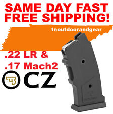 CZ-USA 452 Rifle Mag 22 LR 10 Rd Polymer 12004 SAME DAY FAST FREE SHIPPING!