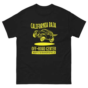 CALIFORNIA BAJA OFF ROAD CENTER RETRO T SHIRT BAKERSFIELD CA - Picture 1 of 10